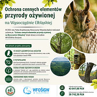 Ochrona cennych elementów przyrody ożywionej na Wysoczyźnie Elbląskiej