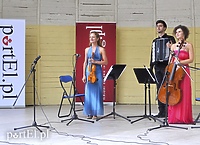 To było dobrze zgrane trio