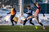 Od mrozu do bramek. Olimpia po sparingu