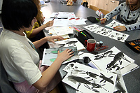 Od pomysłu do grafiki. Pracownia Technik Druku Artystycznego w Liceum Plastycznym