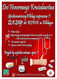 Oddaj krew i zostań potencjalnym dawcą szpiku