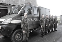 Oddali hołd tragicznie zmarłym saperom