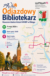 Odjazdowy Bibliotekarz, śladami dawnych siedzib WMBP w Elblągu