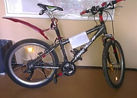 Odzyskali rower i ustalają właściciela