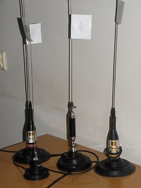 Kradli anteny od CB radia