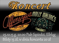 Offensywa i Molly Malone's u Sąsiadów