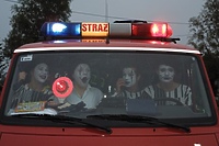 Ogniście zakręcona młodzież