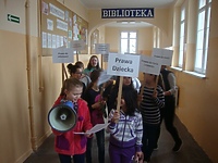 Ogólnopolski Dzień Praw Dziecka w SP 4