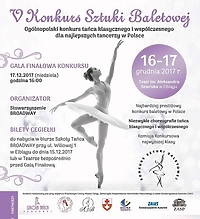 Ogólnopolski Konkurs Sztuki Baletowej już w ten  weekend
