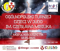 Ogólnopolski turniej judo w Elblągu