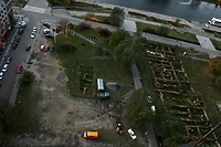 Ogródek archeologiczny w samym sercu starówki