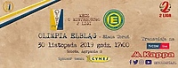 Olimpia - Elana: pewna inwestycja w emocje