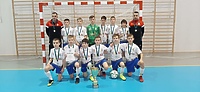Olimpia wicemistrzem województwa