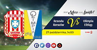 Olimpia zagra na Podkarpaciu