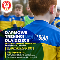 Olimpia zaprasza na bezpłatne treningi