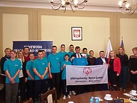 Olimpijczycy z wizytą u wojewody warmińsko-mazurskiego