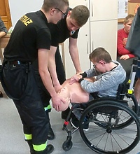 Oni wiedzą, jak udzielić pierwszej pomocy