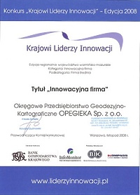 OPEGIEKA – liderem innowacji