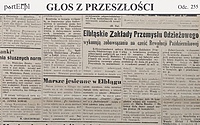 „Opóźniają wykonanie prac pod różnymi pretekstami” (Głos z przeszłości, odc. 254)