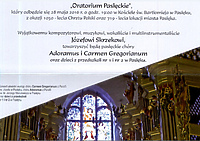 "Oratorium Pasłęckie"