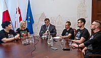 Orkiestra gra coraz śmielej