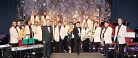 Orkiestra i tancerze na Baltic Cup