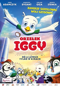 Orzełek Iggy w kinie Światowid