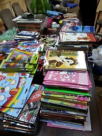 Ósemka pomaga dzieciom z Afryki