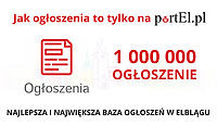Osiągnęliśmy milion ogłoszeń na portEL.pl