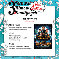 Ostatni dzień Festiwalu Filmów Familijnych w Kinie Światowid