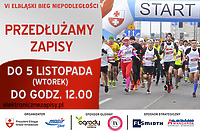 Ostatni moment na zapisanie się na Bieg Niepodległości
