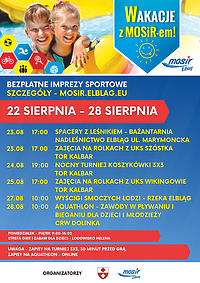 Ostatni tydzień Wakacji z MOSiR-em