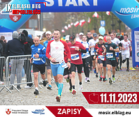 Ostatnie dni zapisów na Bieg Niepodległości