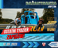 Ostatni tydzień zapisów na Jump&Run