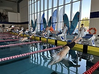 Ostatnia prosta przed Dolinka Swim Challenge