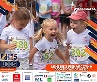 Ostatnia pula pakietów na Mini Bieg Piekarczyka!