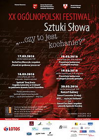 Ostatnie bilety na Festiwal Sztuki Słowa