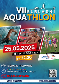 Ostatnie dni zapisów na Aquathlon