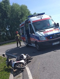 Ostrożnie na jednośladach!