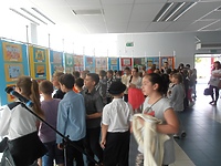 Otwarcie wystawy "Ponad Poziomy"