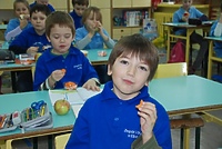 Owoce i warzywa w SP 11