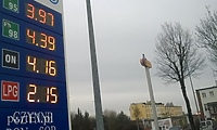 Paliwo poniżej 4 złotych