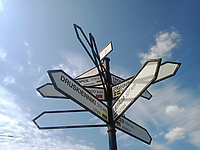 "Pamiątki" elbląskiej współpracy z Rosją i Białorusią znikają z sieci i nie tylko