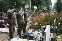 Pamięć o poległych żołnierzach