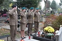 Pamięć o poległych żołnierzach