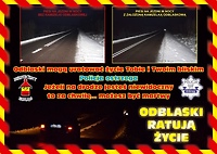 Pamiętajmy o odblaskach