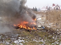 Pamiętajmy o zakazie spalania odpadów