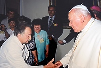 Elblążanin gotował dla papieża (przed kanonizacją)