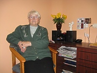 Z ciekawości chodziłam po zniszczonej starówce…