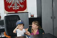 Chcę zostać policjantem!